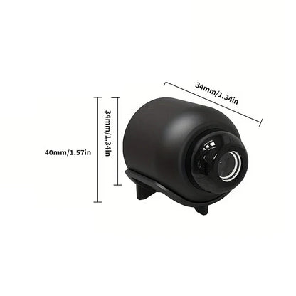 X5 Mini Camera 1080P – Night Vision, Motion Detection, Portable Wireless Surveillance Camera