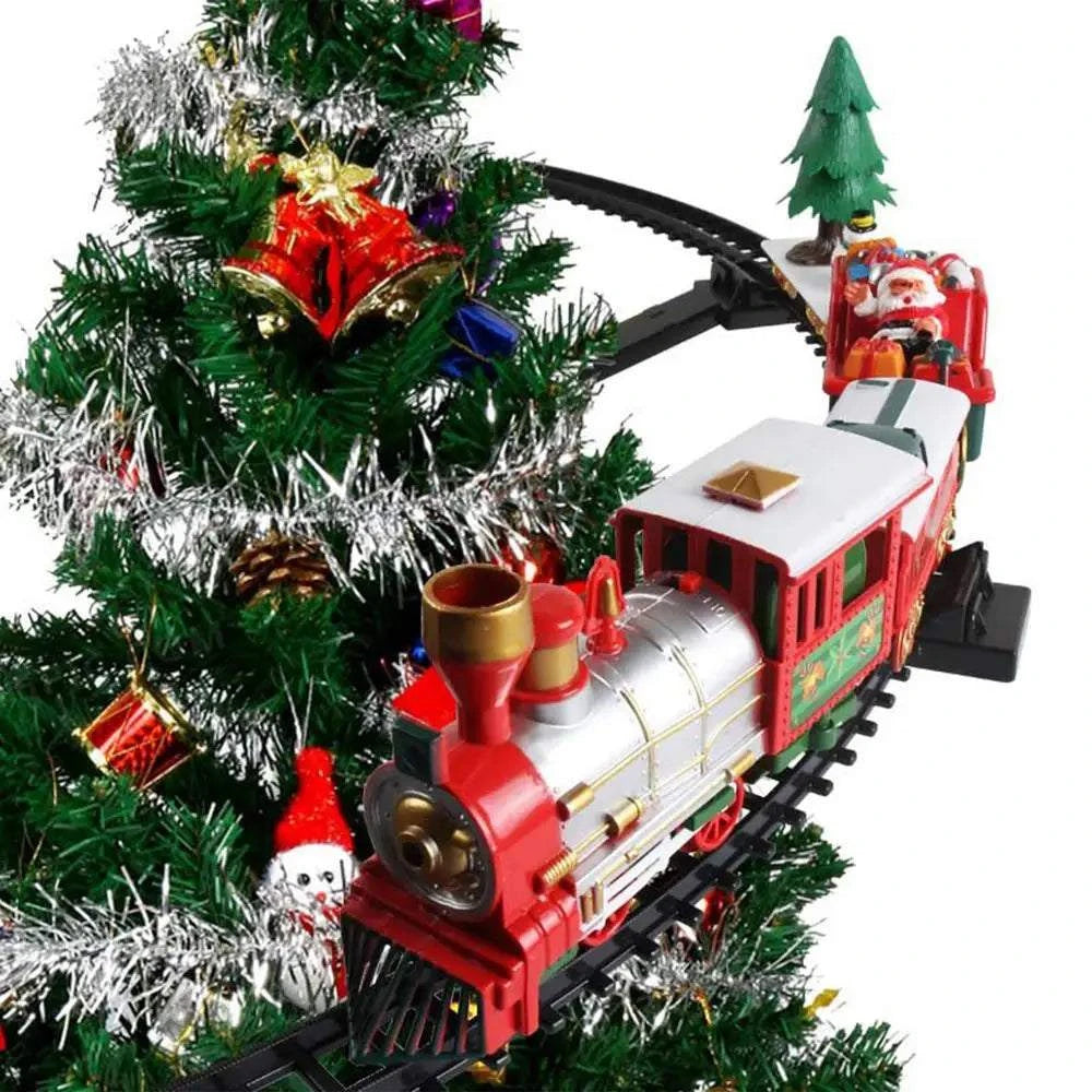 Christmas Tree – Festive Track Car Decoration