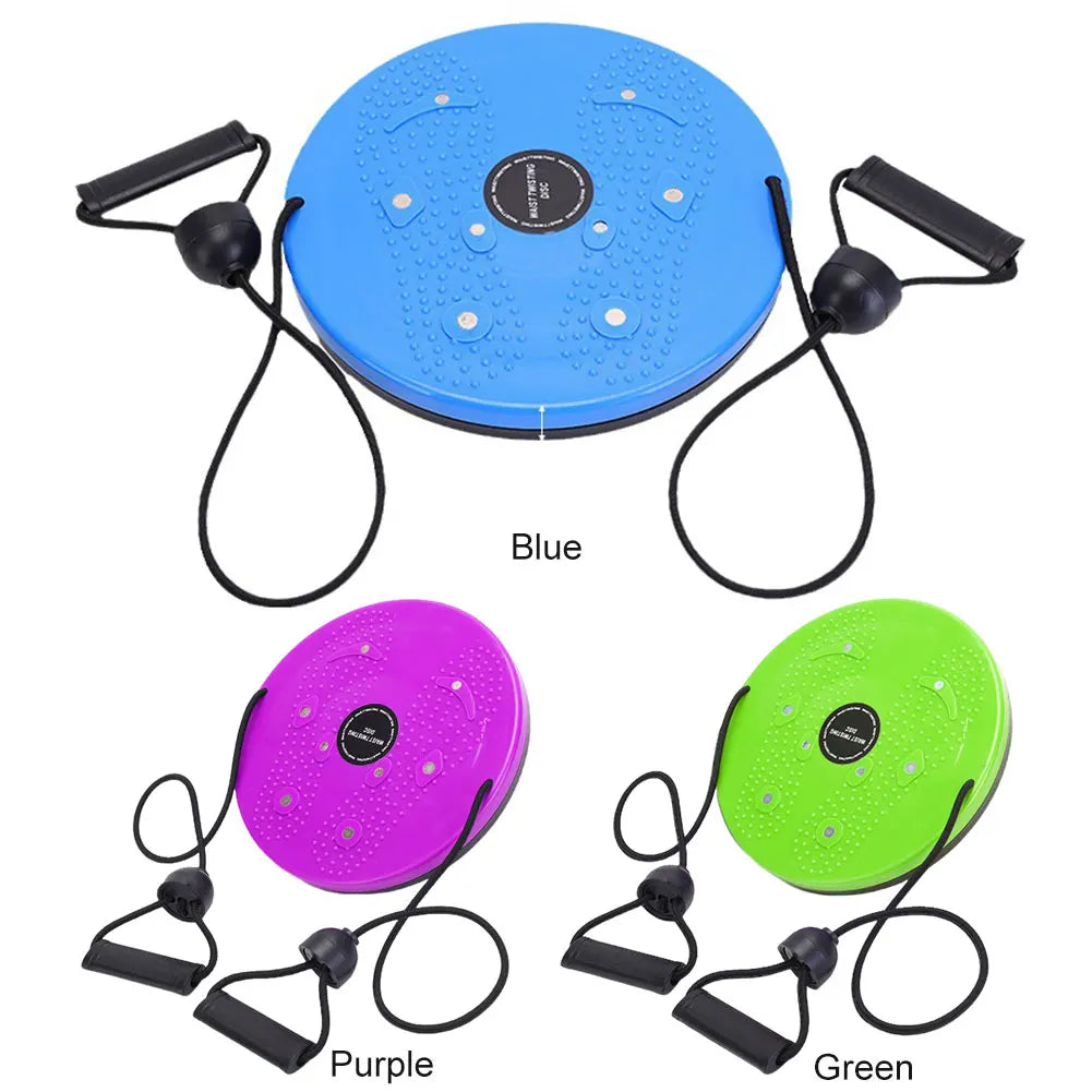 Magnetic Waist Twisting Disc: Fitness Balance Board & Weight Loss Trainer for Core Strength and Massage