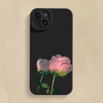 Rose Flower Phone Case for Redmi Note: Stylish Soft Silicone Cover