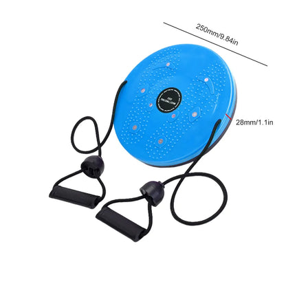 Magnetic Waist Twisting Disc: Fitness Balance Board & Weight Loss Trainer for Core Strength and Massage