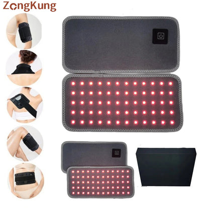 Red Light Infrared Device Pads