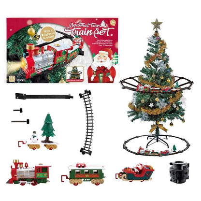 Christmas Tree – Festive Track Car Decoration