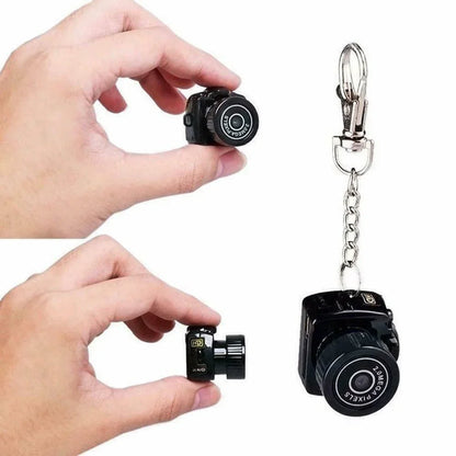 Ultra Mini Camera – Portable HD Video &amp; Audio Recorder, Webcam, Sports DV Camcorder, Small Body Security Protection Camera