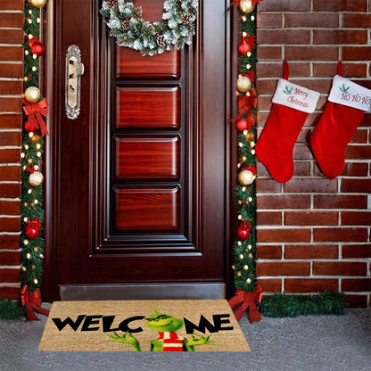 Christmas Door Hanging Wreath – Festive Wall Decoration for Home & Party Décor