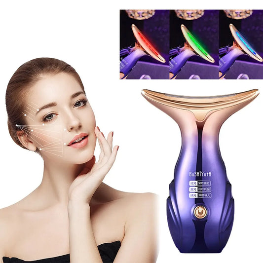 GlowUK™ Face Massager &amp; Beauty Instrument – Gentle Skin Support for a Smoother Appearance