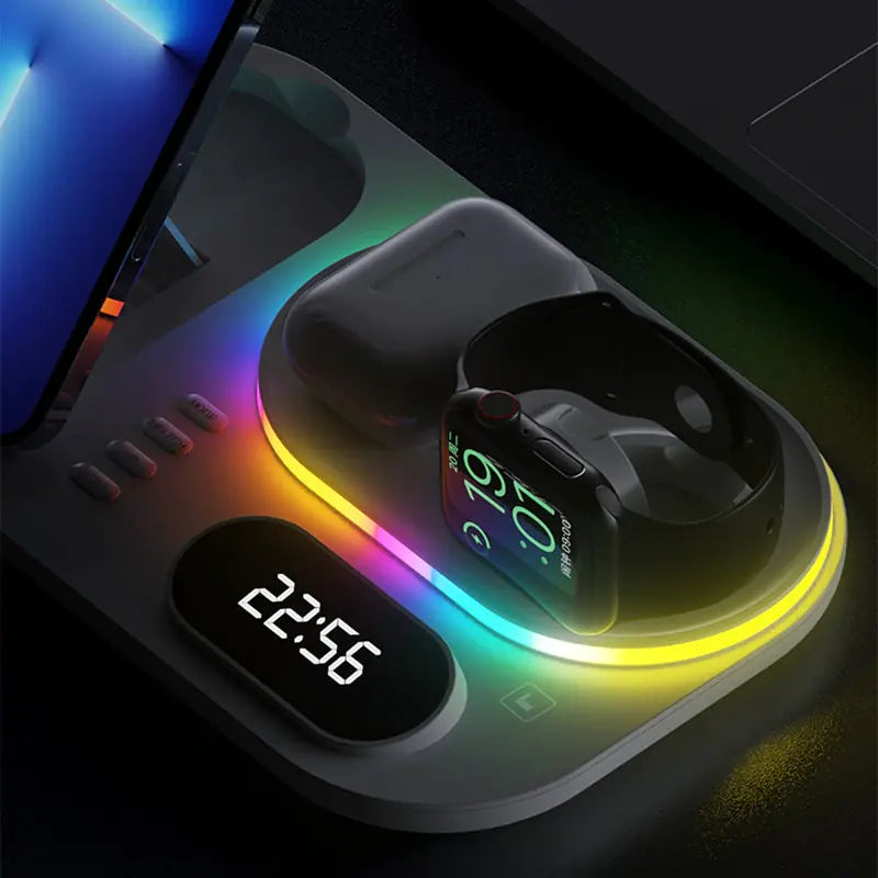 LED Wireless Charger Dock