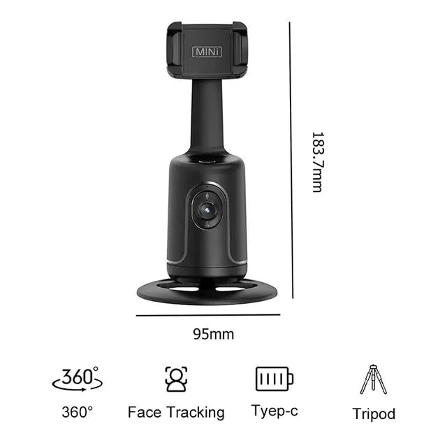 Auto Motion Sensor Camera Stand Face Tracking Follow-up 1 Gimbal Stabilizer