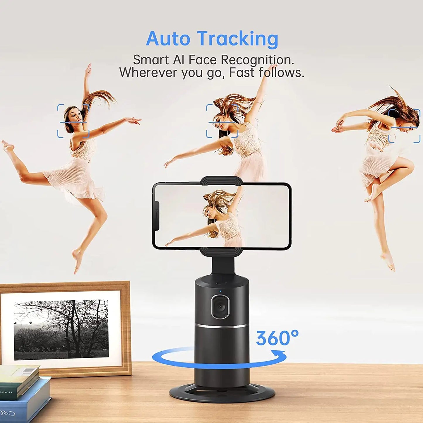 Smart Selfie 360° Tracker