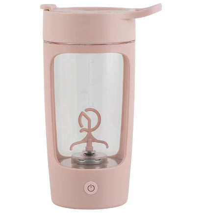 Rechargeable Protein Shaker Bottle