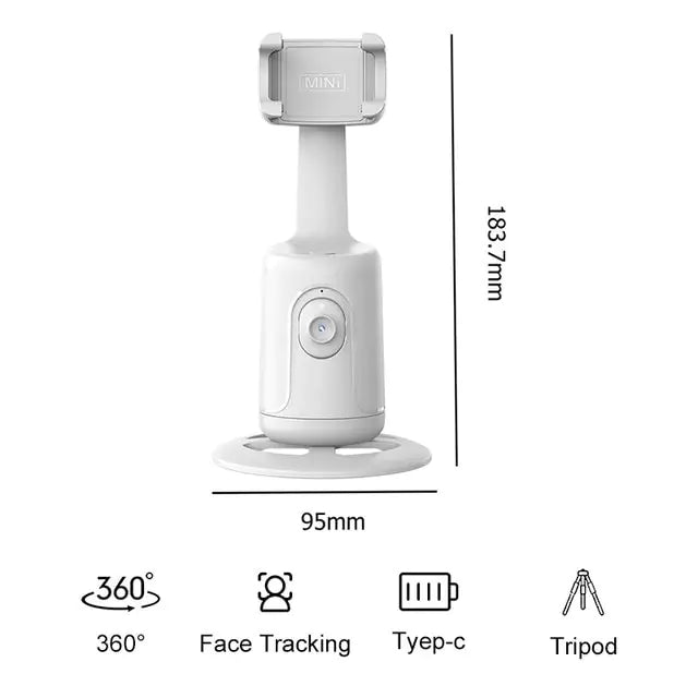 Auto Motion Sensor Camera Stand Face Tracking Follow-up 1 Gimbal Stabilizer