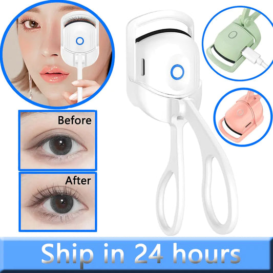 Portable Electric Heated Eyelash Curler