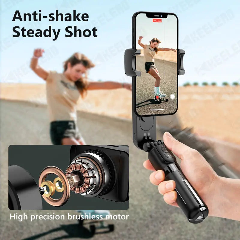 Selfie stick stabiliser