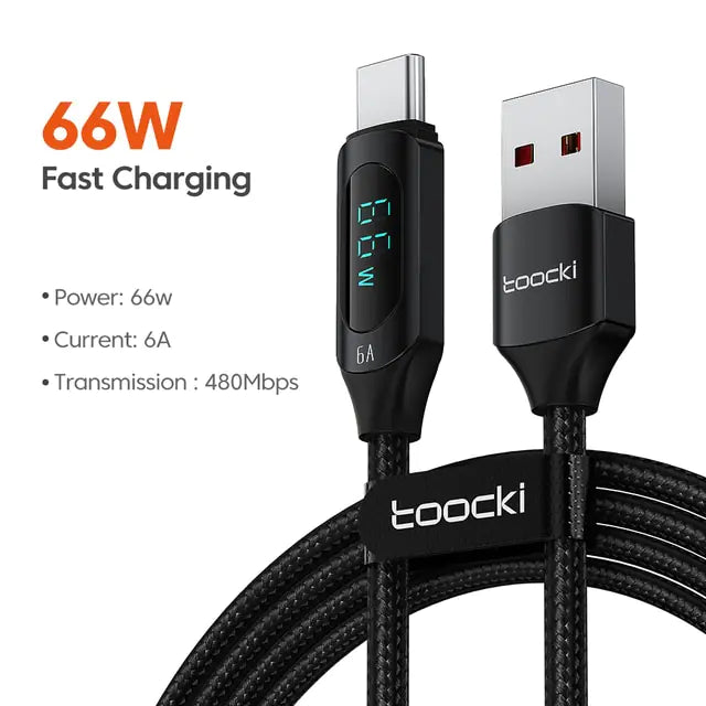 Gadget Kingdom™ 100W PD Fast Charging Cable - High-Speed USB-C to USB-C Cable for Fast Charging and Data Transfer - UK Quality