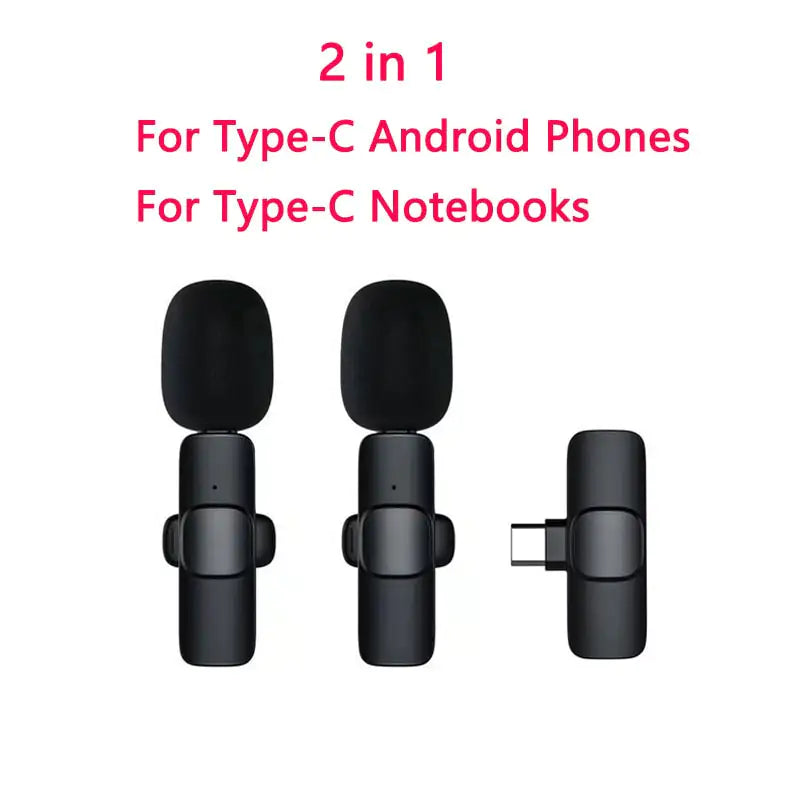 Wireless Lavalier Microphone